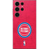 NBA Detroit Pistons Distressed Galaxy S25 Ultra Skin